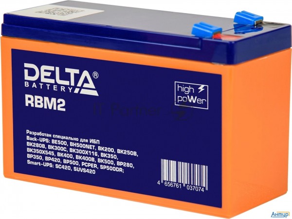 Сменный батарейный картридж Delta Rbm2