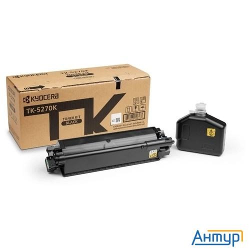 Kyocera-mita Tk-5270k Тонер-картридж,black {p6230cdn/m6230cidn/m6630cidn (6000стр)}