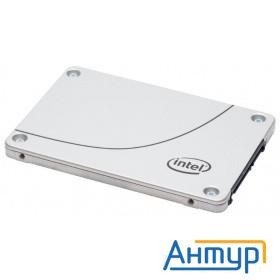 Intel Ssd 480gb S4610 серия Ssdsc2kg480g801 (sata3.0, 3d2, Tlc, 2.5")