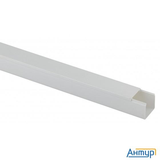 ЭРА Б0031143 Кабель-канал Kk-w-100-60  100x60 белый, длина 2 м