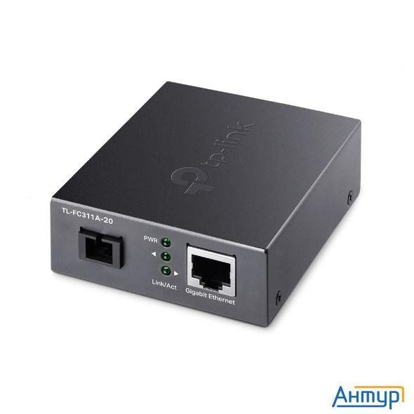 Tp-link Fc311a-20 Гигабитный Wdm медиаконвертер