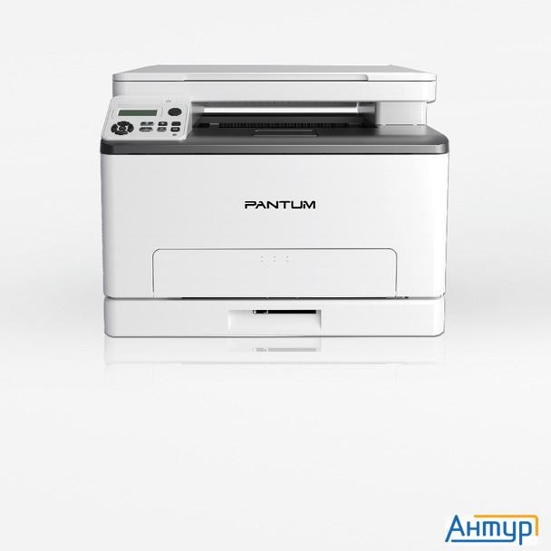 Pantum Cm1100dn МФУ, Лазерное цветное,  P/c/s, A4, 18 стр/мин, 1200x600 Dpi, 1 Gb Ram, Duplex, Paper