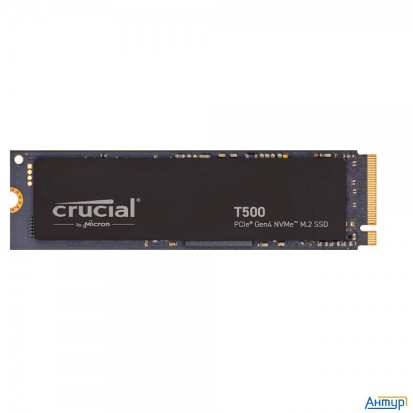 Твердотельный накопитель Ssd Crucial T500 2tb Pcie Gen4 Nvme M.2 Ssd Ct2000t500ssd8