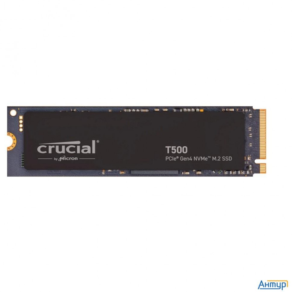 Твердотельный накопитель Ssd Crucial T500 2tb Pcie Gen4 Nvme M.2 Ssd Ct2000t500ssd8