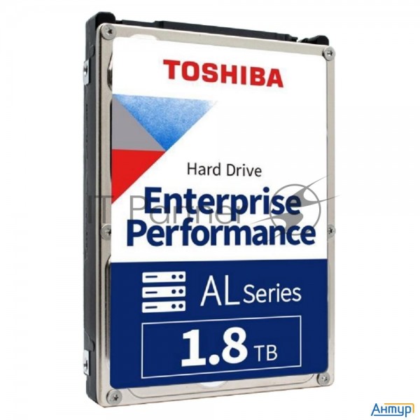 Жесткий диск Hdd Toshiba Sas 1.8tb 2.5" 10k 128mb 1 Year Warranty (replacement Al15seb18eq)