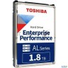 Жесткий диск Hdd Toshiba Sas 1.8tb 2.5" 10k 128mb 1 Year Warranty (replacement Al15seb18eq)