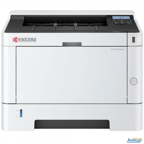 Kyocera Ecosys Pa4000wx (110c1f3nl1) {a4, 40 стр/мин, 1200x1200dpi, 512Мб, Usb 2.0,duplex,wi-fi}