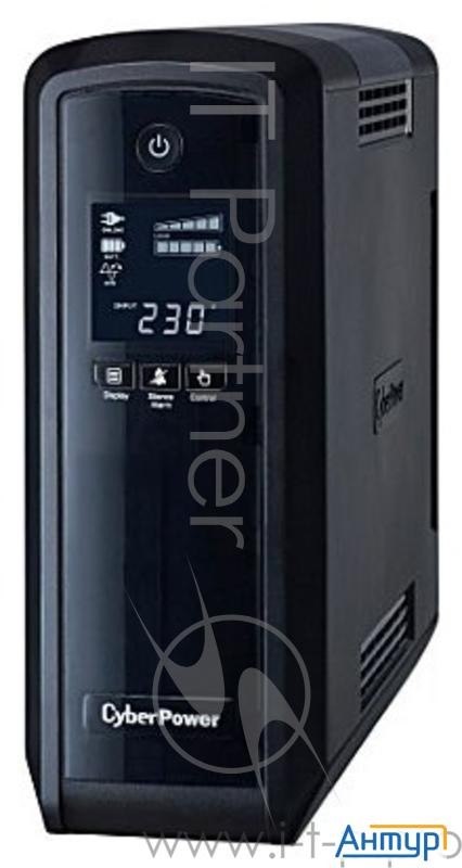 Источник бесперебойного питания Cyberpower Cp900epfclcd 900va/540w
