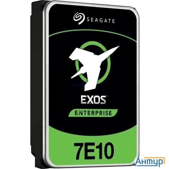 4tb Seagate Hdd Server Exos 7e10 (st4000nm025b) {sas 12gb/s, 7200 Rpm, 256mb Buffer, 3.5"}