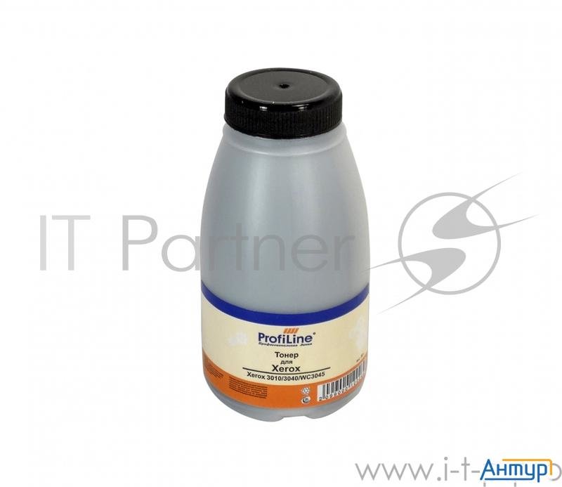 Тонер Rank Xerox Phaser 3010/3040/wc3045 50 г C301 Profiline Фасовка РФ Тонер Rank Xerox Phaser 3010/3040/wc3045 50 г C301 Profiline Фасовка РФ