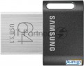 Флеш накопитель 64gb Samsung Fit Plus, Usb 3.1, 300 Mb/s