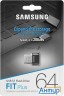 Флеш накопитель 64gb Samsung Fit Plus, Usb 3.1, 300 Mb/s