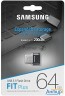 Флеш накопитель 64gb Samsung Fit Plus, Usb 3.1, 300 Mb/s