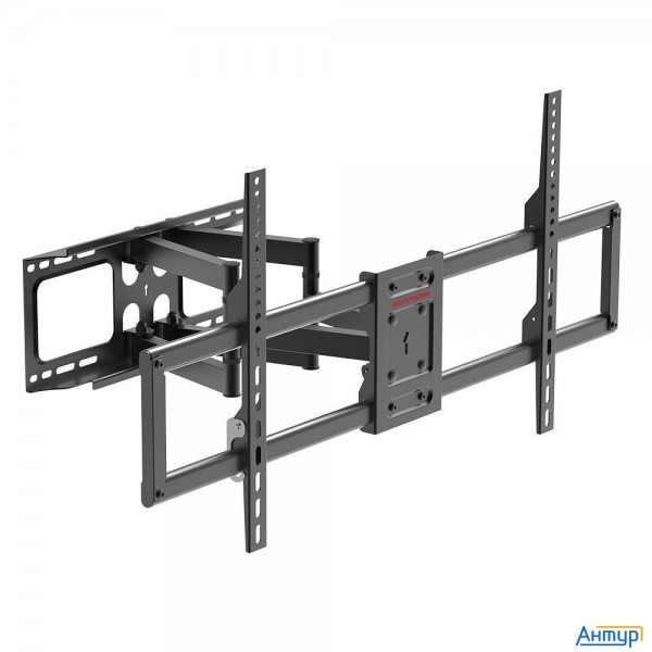 Arm Media Paramount-85 черный 47"-90" макс.65кг настенный поворотно-выдвижной и наклонный