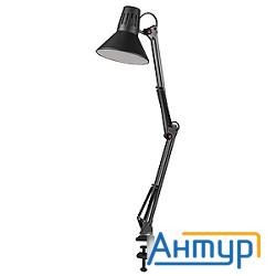 ЭРА N-121 [n-121-e27-40w-bk] черный (Светильник настольный, цоколь E-27, 40 Вт)