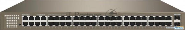 Коммутатор 48port 1000m 2sfp Tenda Teg1050f