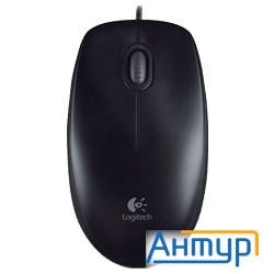 910-003357 Logitech Mouse B100 Black Usb Oem