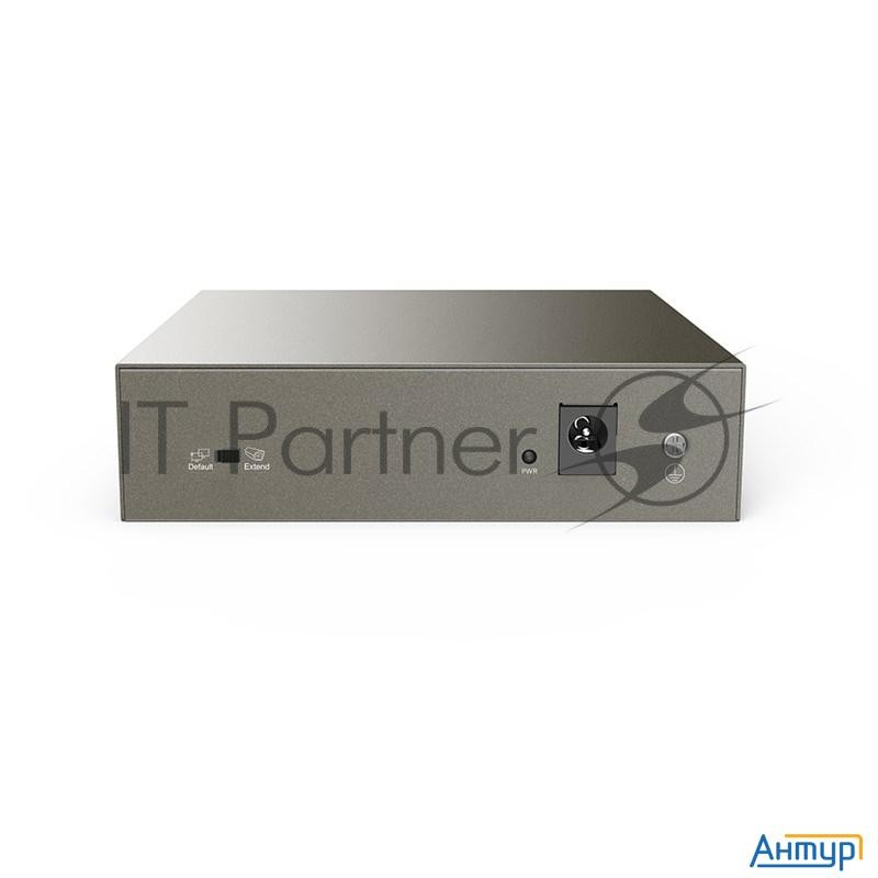 Коммутатор Tenda Tef1106p-4-63w 6port 100m 4poe