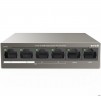 Коммутатор Tenda Tef1106p-4-63w 6port 100m 4poe