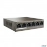 Коммутатор Tenda Tef1106p-4-63w 6port 100m 4poe