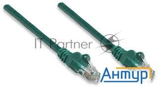 Коммутационный шнур Exegate Ex258672rus Патч-корд Utp кат. 5e,  1м Exegate зеленый