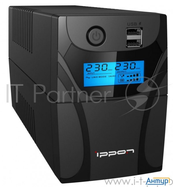 Ippon Back Power Pro Ii Euro 650 (1005511)