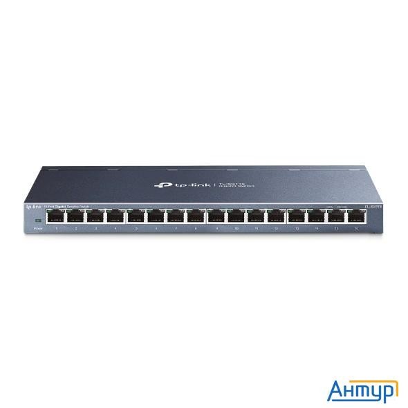 Tp-link Tl-sg116 16-портовый гигабитный настольный коммутатор Smb
