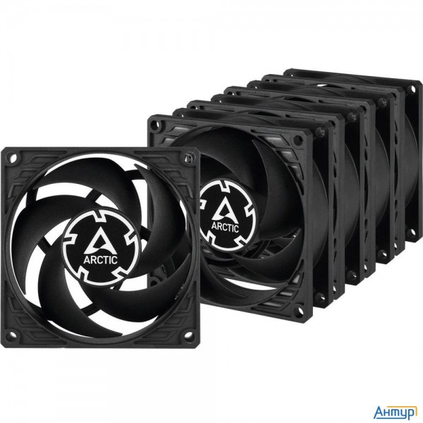 Case Fan  Arctic P8 Value Pack (black/black) Acfan00153a