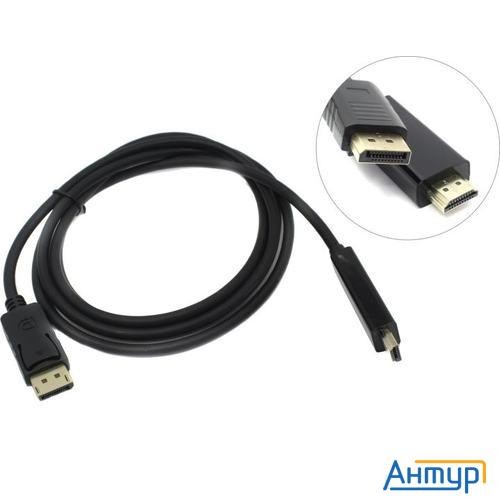 Exegate Ex284917rus Кабель Displayport-hdmi Exegate Ex-cc-dp-hdmi-3.0 (20m/19m, 3м, экран)