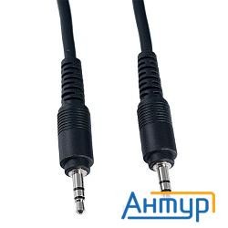 Perfeo Кабель Jack 3.5 мм вилка - Jack 3.5 мм вилка, длина 5 м. (j2105)