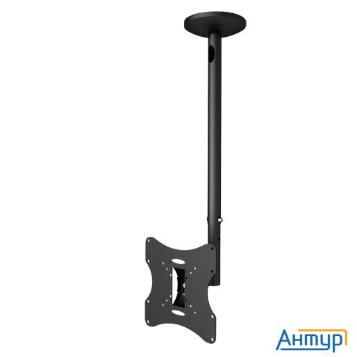 Arm Media Lcd-1000 черный 10"-37" макс.30кг потолочный поворот и наклон