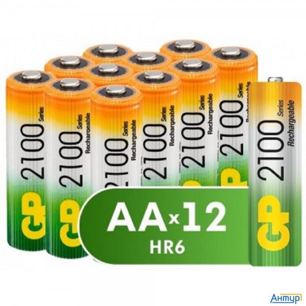Gp 210aahc-b12 /240 (12 шт. в уп-ке) аккумулятор
