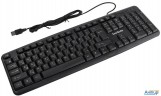 Клавиатура Exegate Ex286178rus Ly-331l5 (usb, полноразмерная, 104кл., Enter большой, длина кабеля 2,