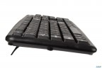 Клавиатура Exegate Ex286178rus Ly-331l5 (usb, полноразмерная, 104кл., Enter большой, длина кабеля 2,
