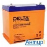 Аккумуляторная батарея Delta Dtm 1255 L напряжение 12В, емкость 55Ач (239x132x210mm)