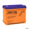 Аккумуляторная батарея Delta Dtm 1255 L напряжение 12В, емкость 55Ач (239x132x210mm)