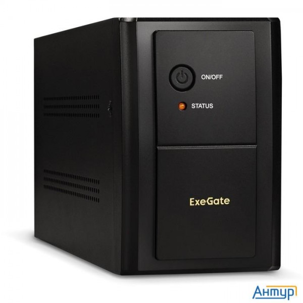 Exegate Ep285528rus ИБП Exegate Specialpro Unb-2200.led.avr.euro.rj <2200va/1300w, Led, Avr, 4 еврор