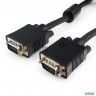 Кабель Gembird/cablexpert Cc-ppvga-10m-b, Кабель Vga Premium , 15m/15m, 10м, черный, тройной экран,