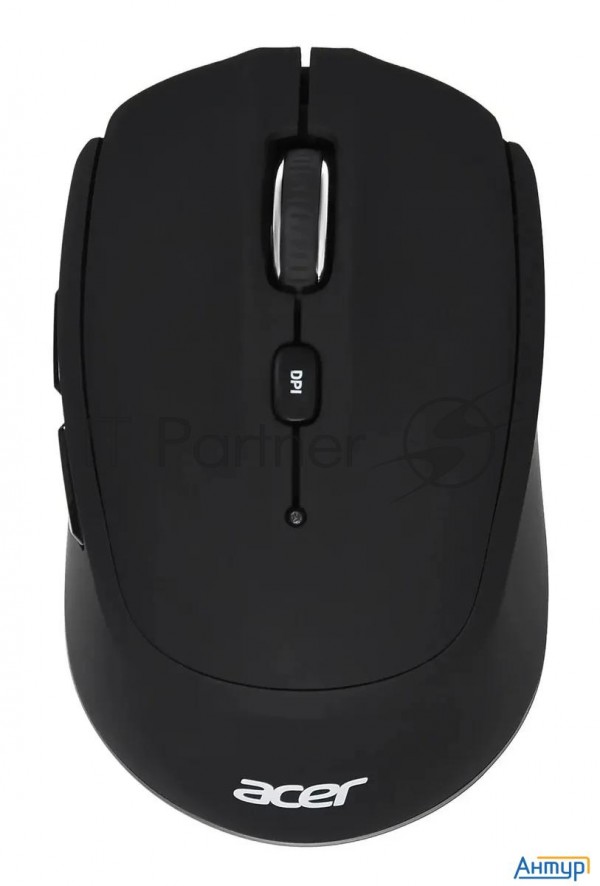 Мышь Acer Omr050 черный оптическая (1600dpi) беспроводная Bt/radio Usb (8but)