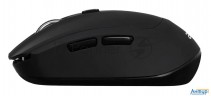 Мышь Acer Omr050 черный оптическая (1600dpi) беспроводная Bt/radio Usb (8but)