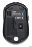 Мышь Acer Omr050 черный оптическая (1600dpi) беспроводная Bt/radio Usb (8but)