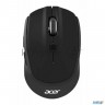 Мышь Acer Omr050 черный оптическая (1600dpi) беспроводная Bt/radio Usb (8but)