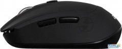Мышь Acer Omr050 черный оптическая (1600dpi) беспроводная Bt/radio Usb (8but)