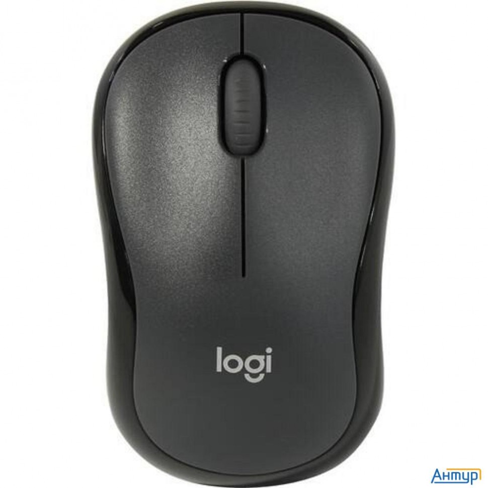 910-006510 Мышь беспроводная Logitech M221 Silent - Charcoal (glossy Band)