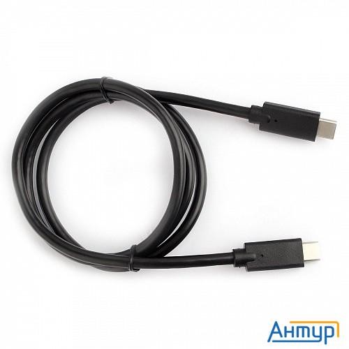 Кабель Usb Cablexpert Ccp-usb-cmcm2-1m, Usb3.1 Type-c/type-c, Gen.2, 10gbit/s, 5a, 100w, 1м, пакет