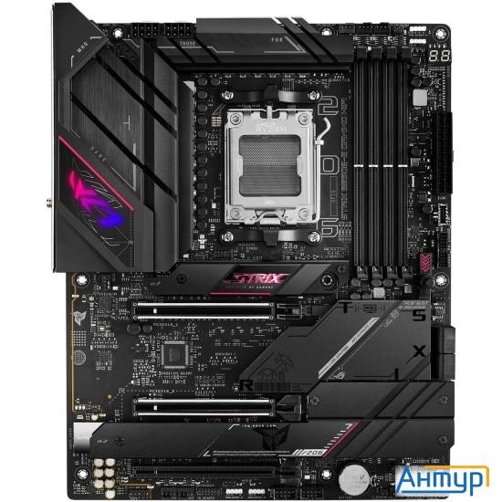 Asus Rog Strix B650e-e Gaming Wifi (socket Am5, Atx, 4xddr5(128gb), Dp/hdmi, 2xpcie 5.0x16/1xpcie 4.