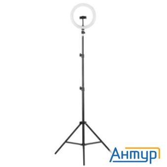 Camelion Kd-810f  C02 Led(свет-к кольцев. 10 Вт, подставка для смартфона, напольн.на штативе)