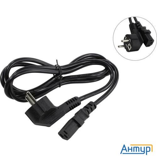 Exegate Es280999rus Кабель питания Exegate Special Pc-1,8s (Евровилка угловая Schuko->С13) 3*0.5mm2,