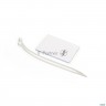 Розетка внешняя двойная Exegate Sm2-rj45-c6 Rj-45 кат.6 Utp Krone/110