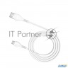 Usb кабель Type-c/ Hoco Hc-10512 X37/ 1m/ 2.4a/ White
